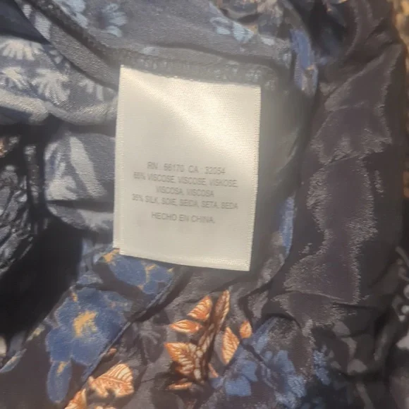 Anthropologie x Kachel floral satin jumpsuit - Picture 10 of 13